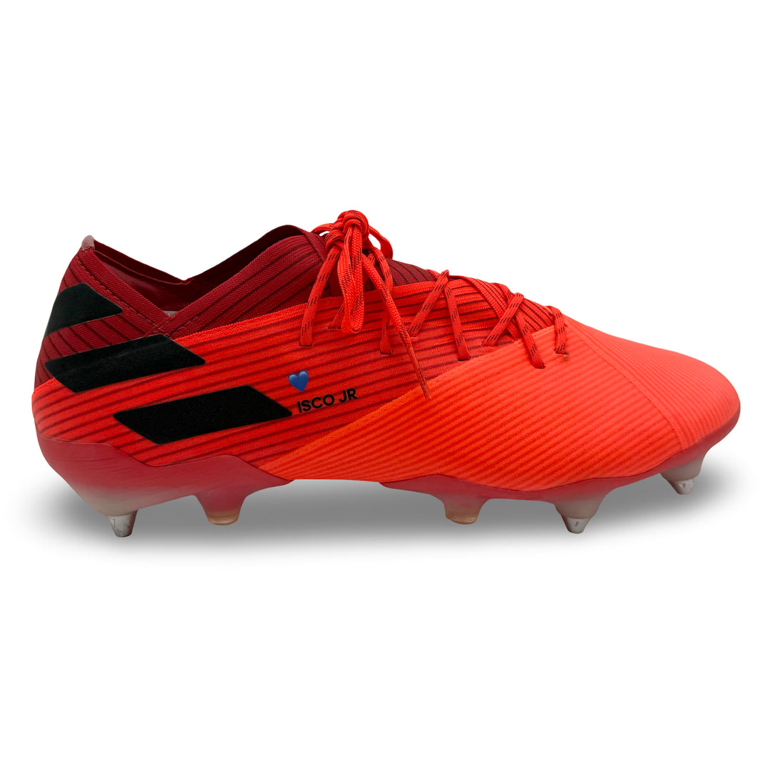 Isco | Player-Worn Boots | 2020/21 | Real Madrid