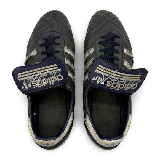 Mark Hughes | Match Worn, Dual Signed | 1984/85 | Adidas Profi