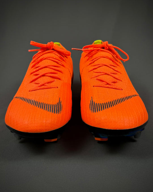 Theo Hernández | Match-Worn Boots | 2017/18 | Real Madrid