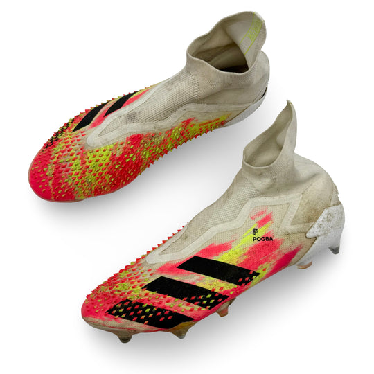 Paul Pogba Match Worn, 1 Goal & 2 Assists, Photo-Matched Adidas Predator Mutator 20+ - 2019/20