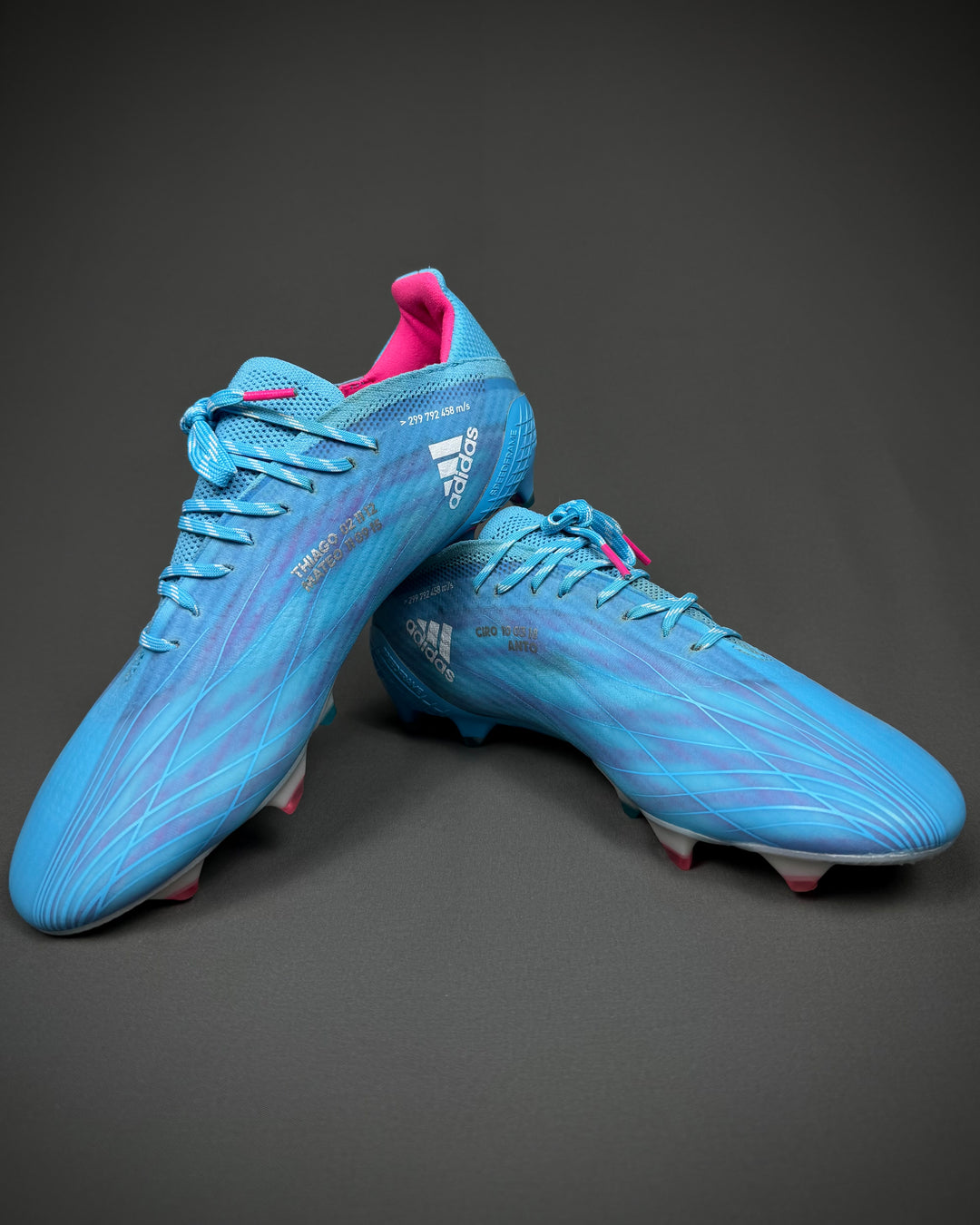 Lionel Messi | Player-Worn Boots | 2021/22 | PSG