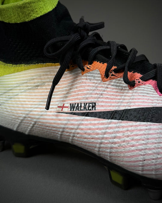 Kyle Walker | Match-Worn Boots | 2015/16 | 2 Clean Sheets | 1 Assist | Tottenham & England