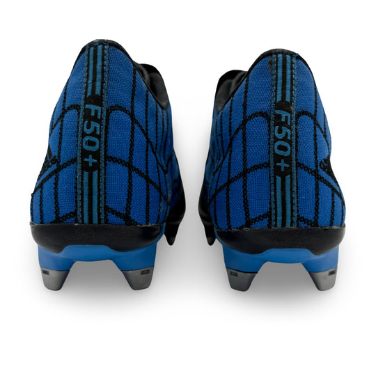 Camiseta Adidas F50+ de Arjen Robben, usada en partidos y firmada por ambos - 2004/05