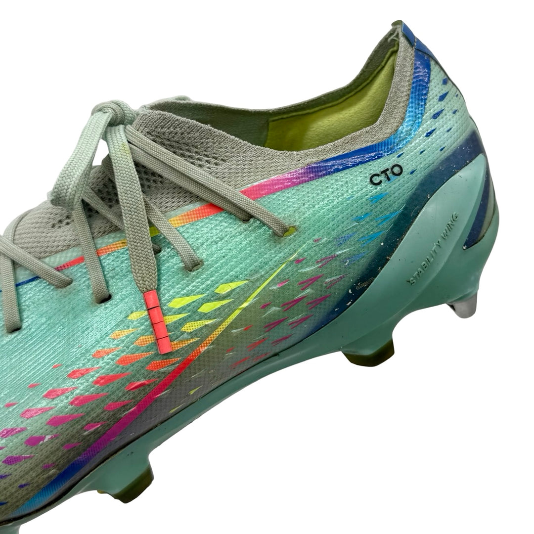 Scott McTominay Match Worn, 2 Goals & 1 Assist, Photo-Matched Adidas X Speedportal.1 - 2023 Carabao Cup Final & 2022/23