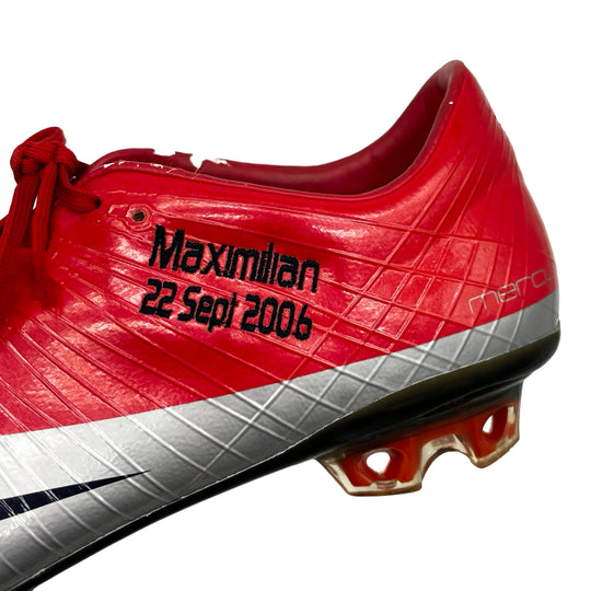 Zlatan Ibrahimović Match Worn, Photo-Matched Nike Mercurial Vapor Superfly I - 2008/09