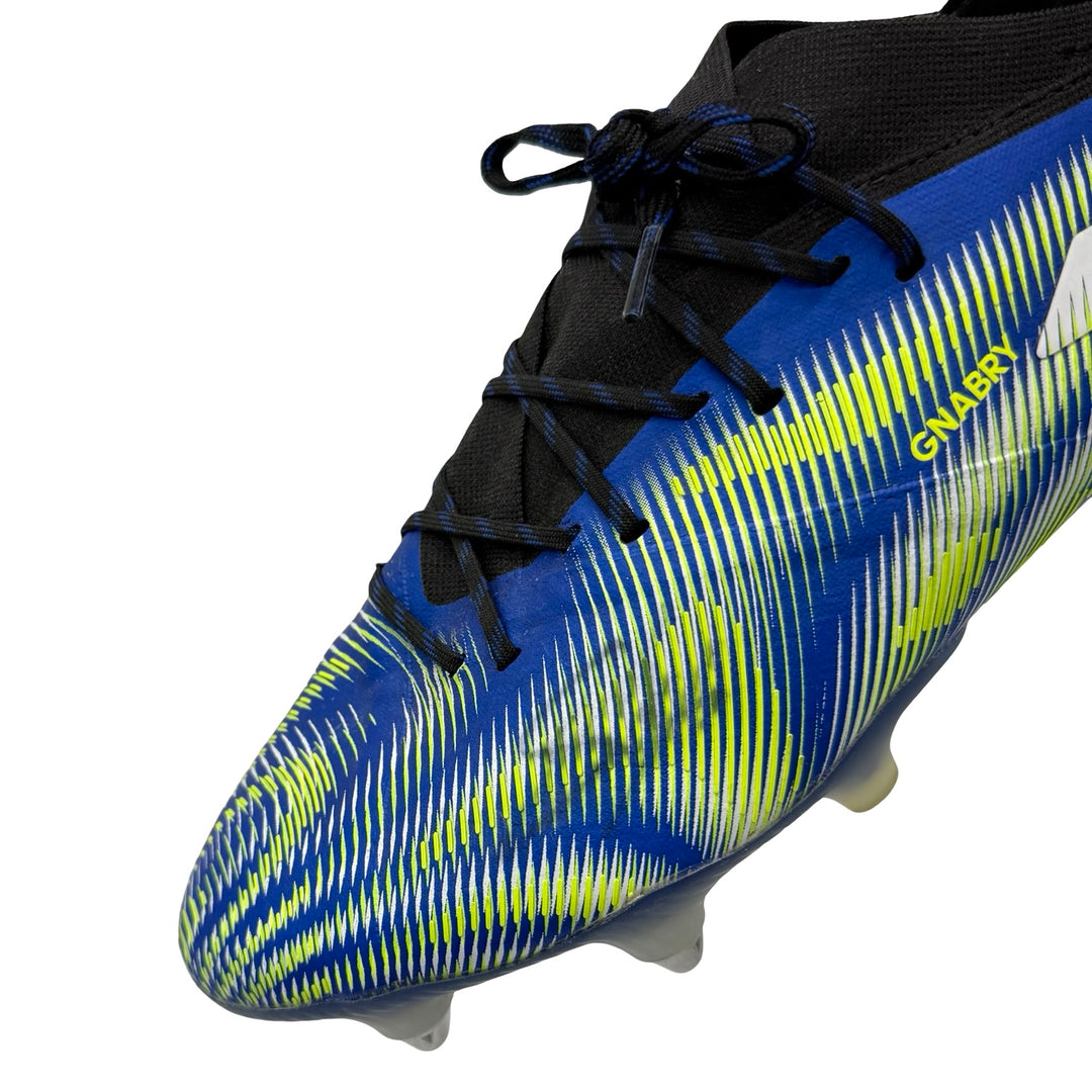 Serge Gnabry Match Worn, 2 Goals & 4 Assists, Dual Signed Adidas Nemeziz.1 - 2020/21