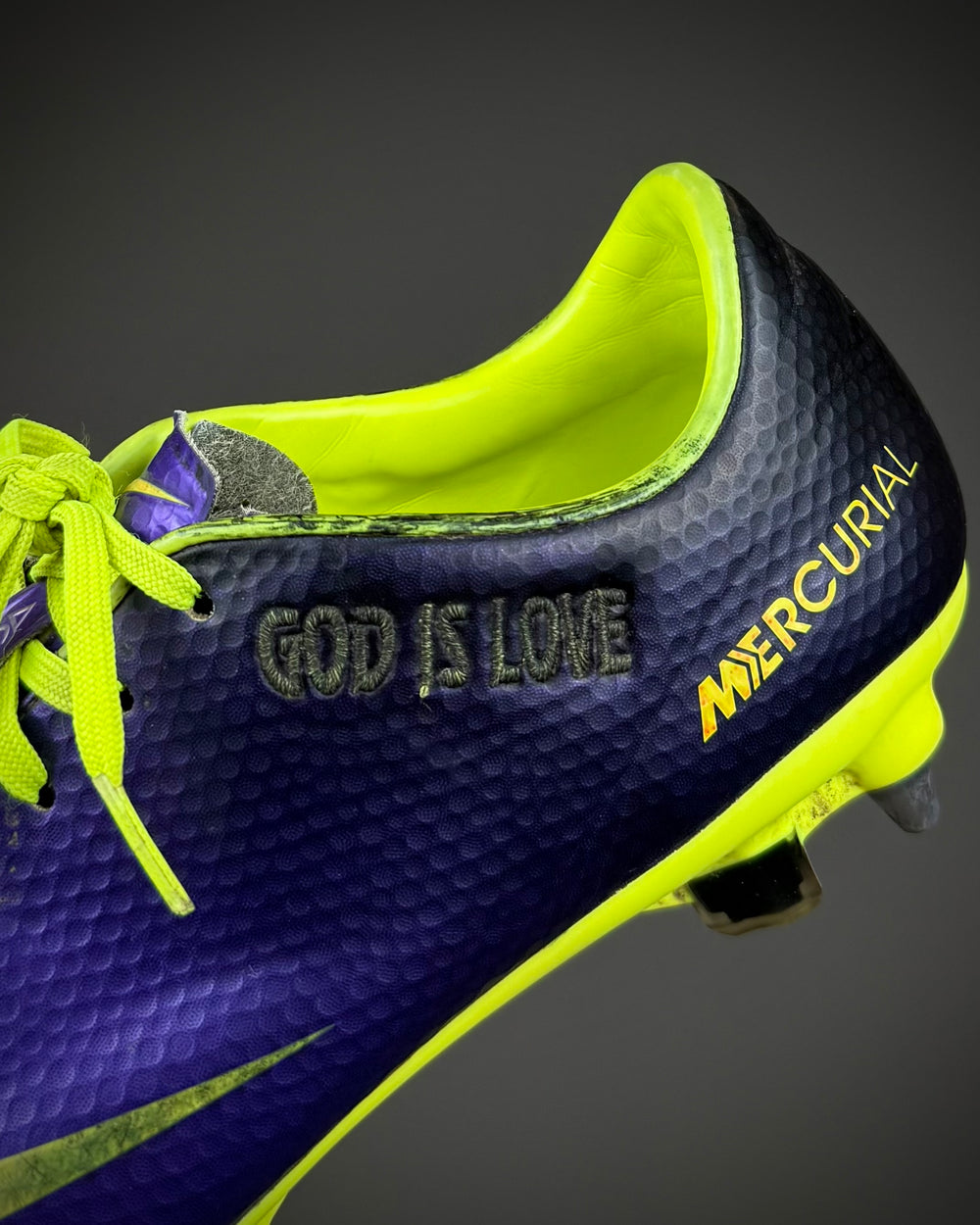 Aaron Lennon | Match-Worn Boots | 2012/13 | Tottenham