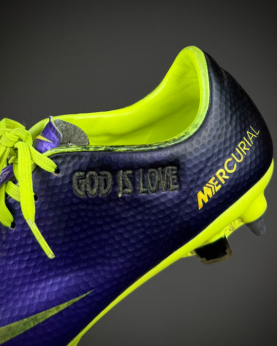 Aaron Lennon | Match-Worn Boots | 2012/13 | Tottenham