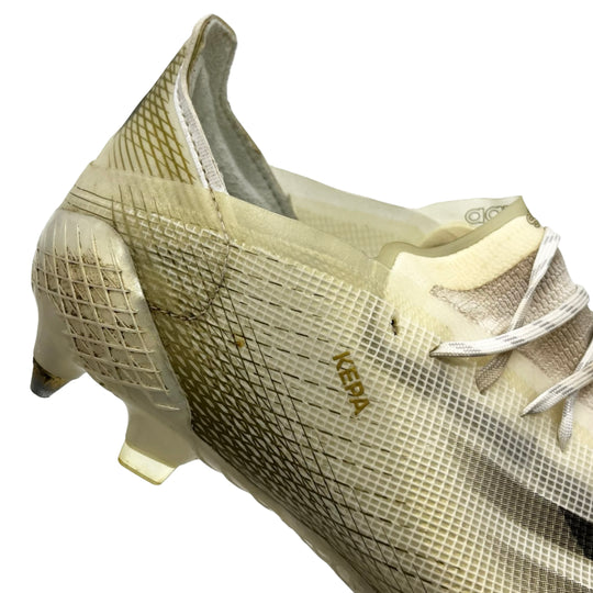Kepa Arrizabalaga partido desgastado Adidas X Ghoste.1