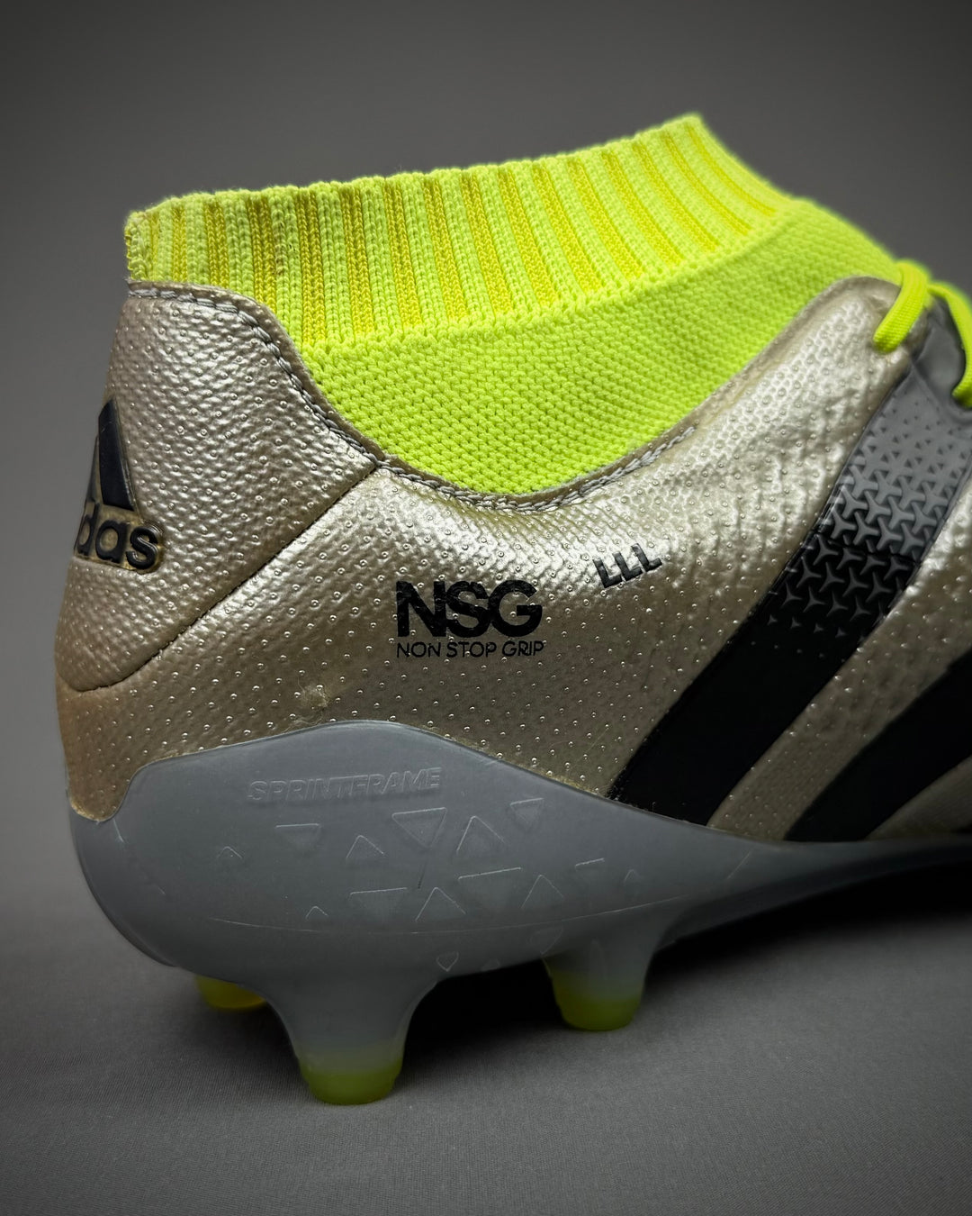 Steven Gerrard | Player-Worn Boots | 2016/17 | Final Career Season | LA Galaxy