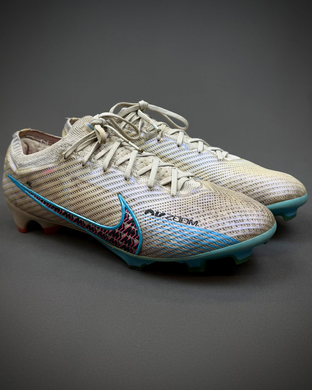 Anthony Elanga | Match-Worn Boots | 2022/23 | 2 Goals | 1 Assist | Manchester United & Sweden