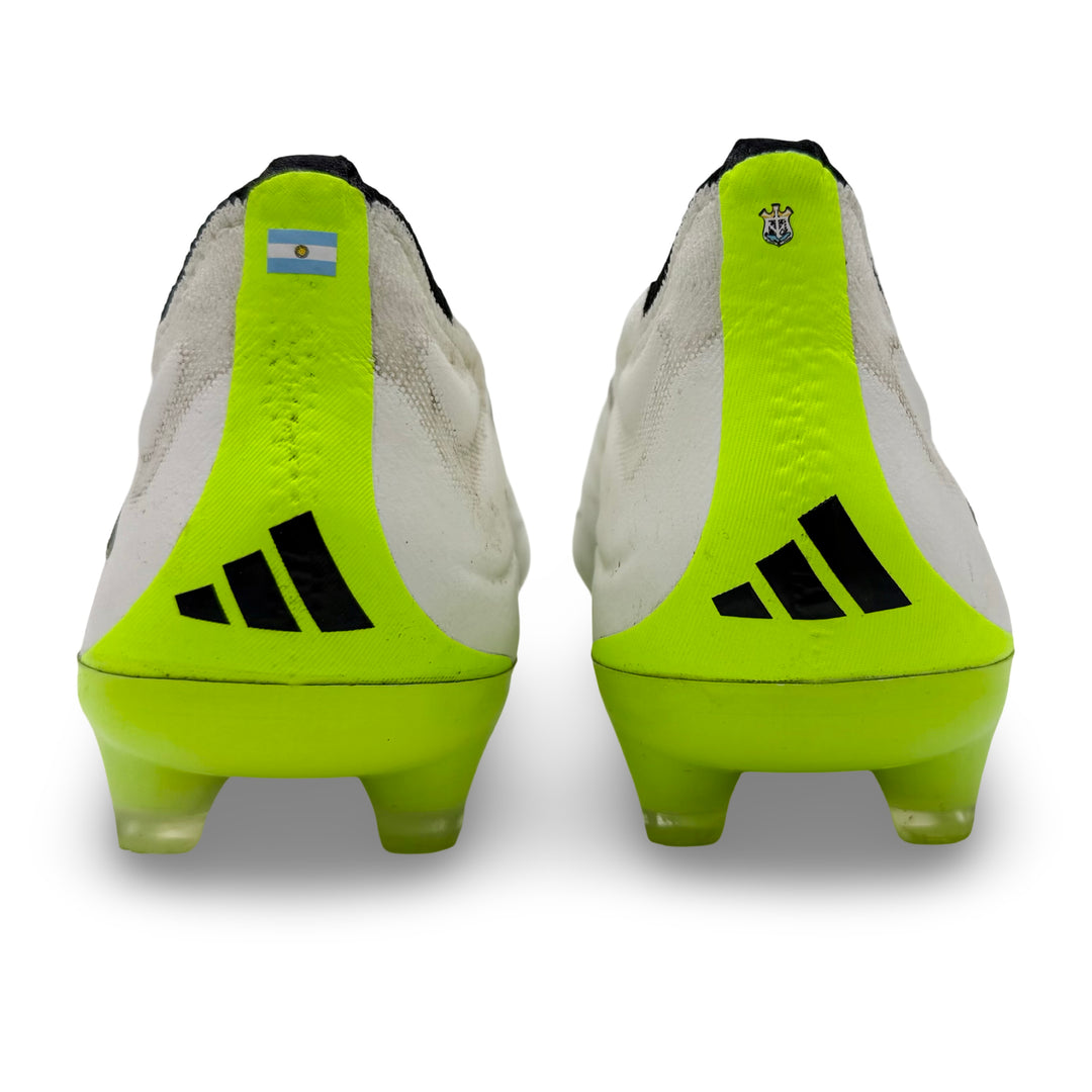 Adidas Copa Pure+ de Paulo Dybala, usada en partidos y fotocombinada - 2023/24