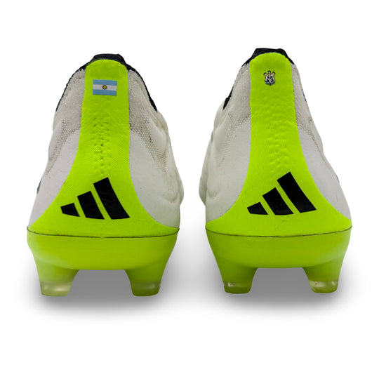 Adidas Copa Pure+ de Paulo Dybala, usada en partidos y fotocombinada - 2023/24