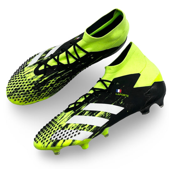 مباراة لابورتي الميمري البالية Adidas المفترس الطور 20.1
