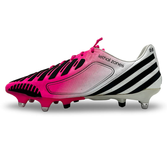 David Beckham Match Worn, Photo-Matched Adidas Predator LZ DB Special Edition - 2012/13