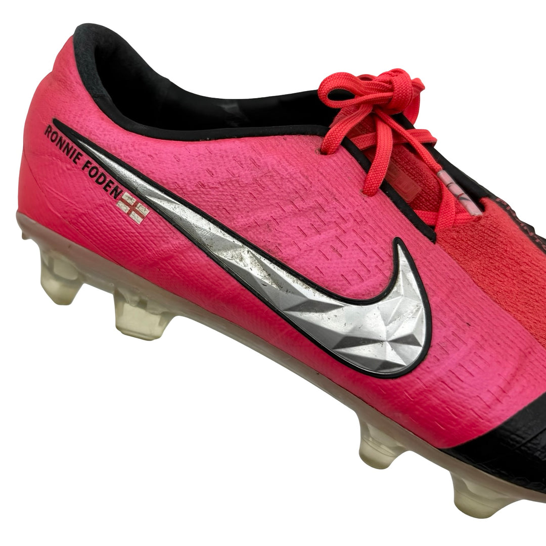 Phil Foden Match Worn, Assists, Photo-Matched, 2020 Carabao Cup