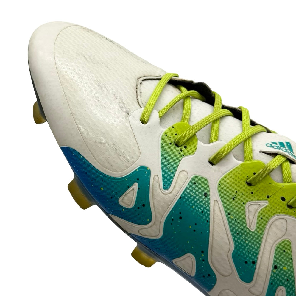 Filipe Luis | Match Worn | 2015/16 | Adidas X15.1