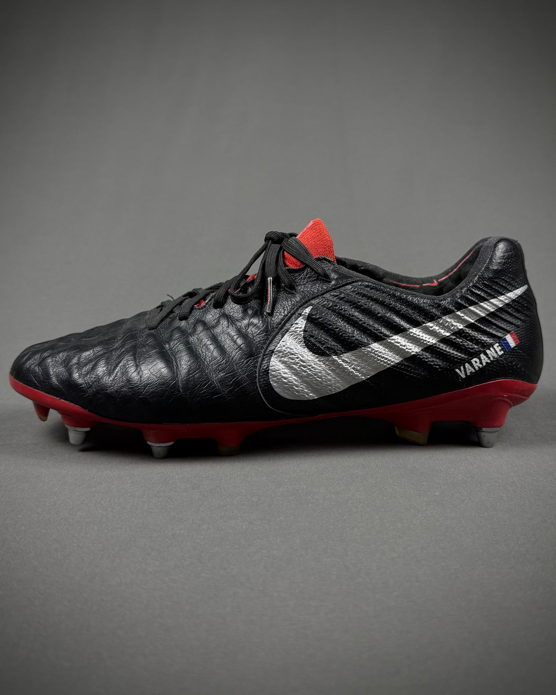 Raphaël Varane | Match-Worn Boots | 2018/19 | UEFA Super Cup | Real Madrid & France