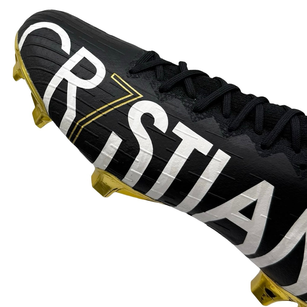 Cristiano Ronaldo | Match-Issued Boots | CR7 Black Gold | 2018/19 | Juventus