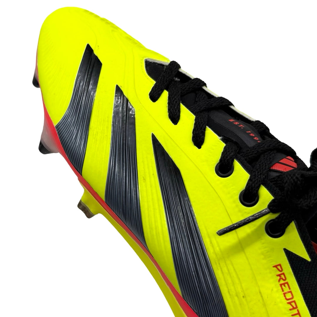 Casemiro Match Worn, Photo-Matched Adidas Predator Elite - 2023/24