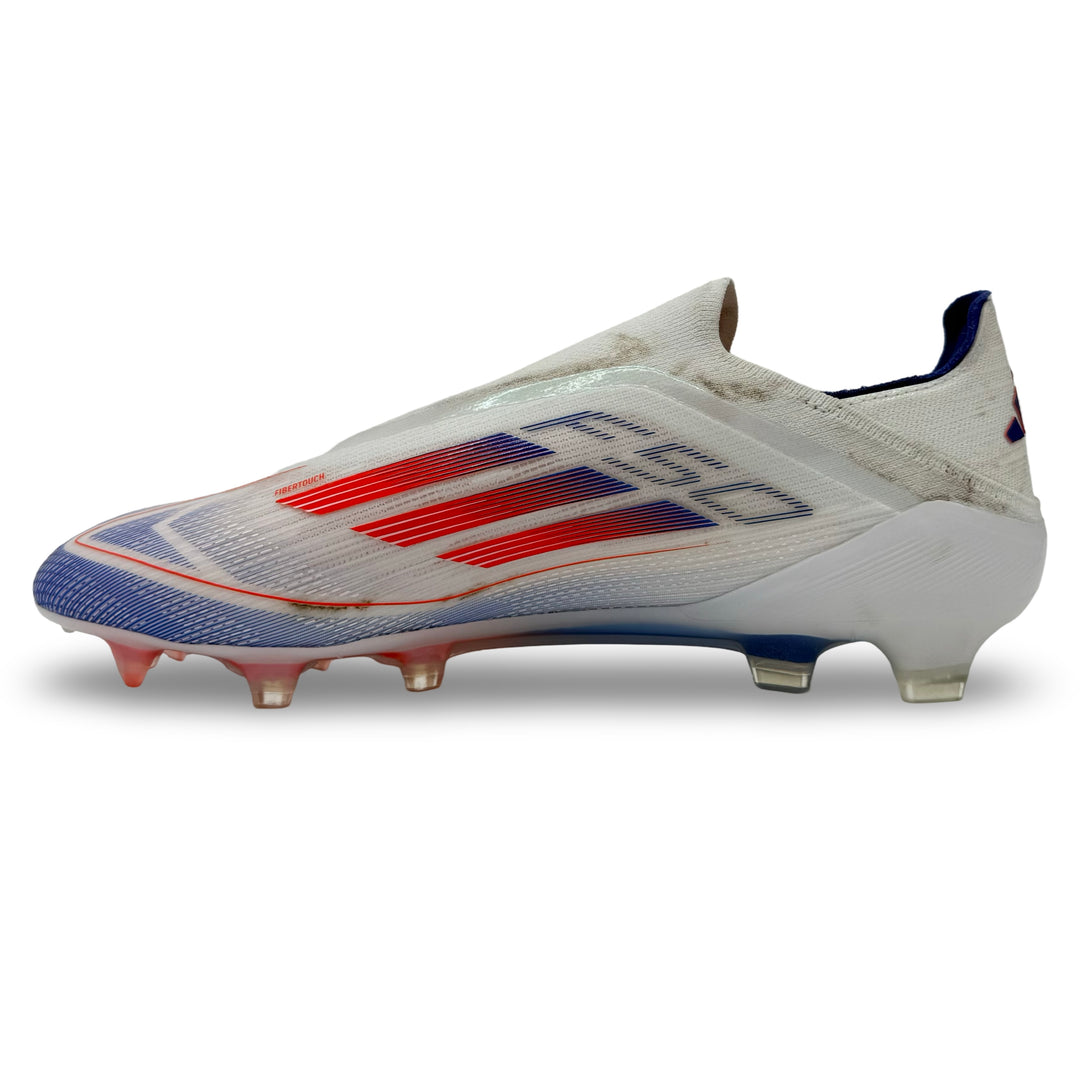 Gabriel Martinelli Match Worn Adidas F50 Elite Laceless - 2024/25