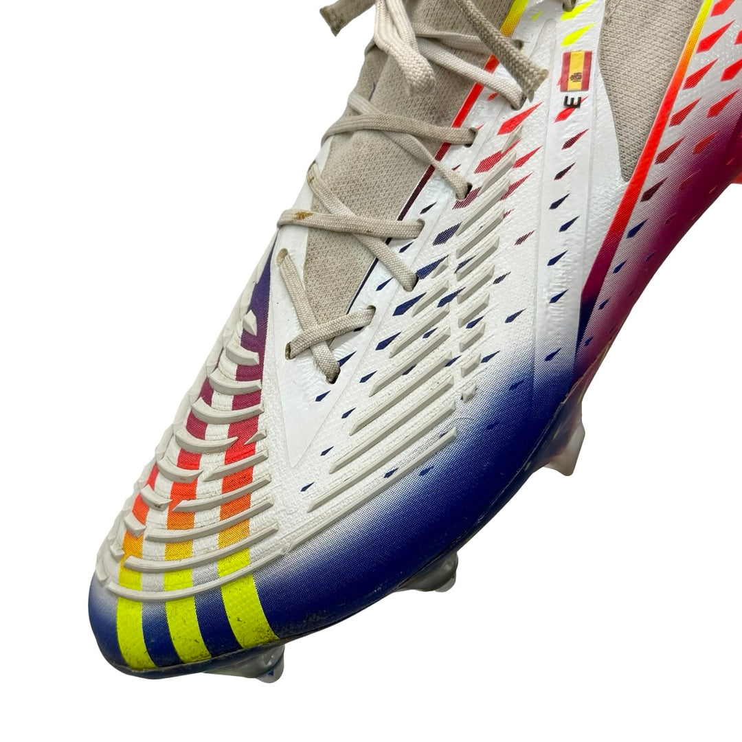 Aymeric Laporte | Match Worn | Photo-Matched | 2022 FIFA World Cup | 2022/23 Treble Season | 6 Clean Sheets | Adidas Predator Edge.1