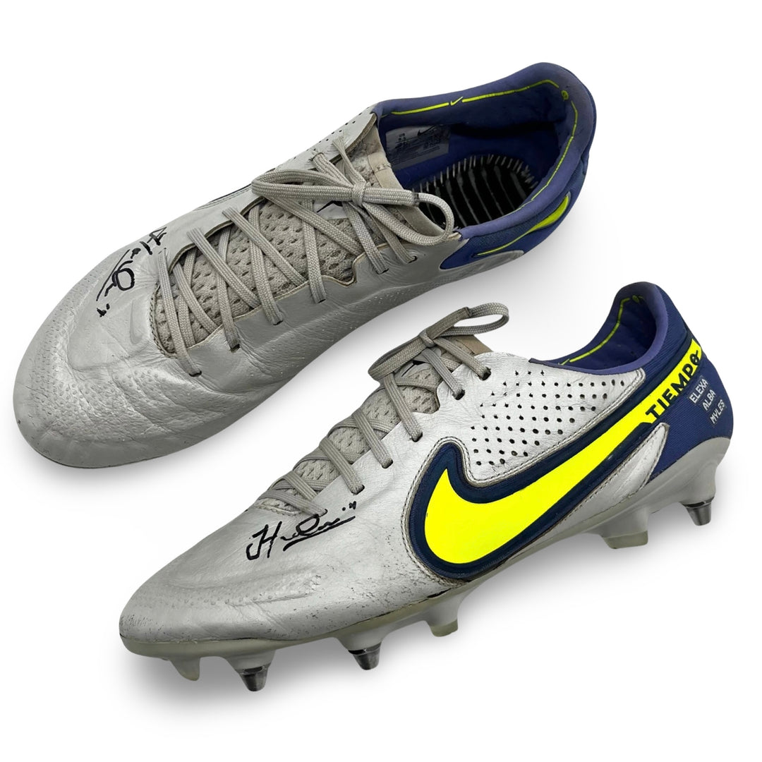 Jordan Henderson | Match Worn | Dual Signed | 2021/22 | 2022 FA Cup Final | Nike Tiempo Legend IX Elite