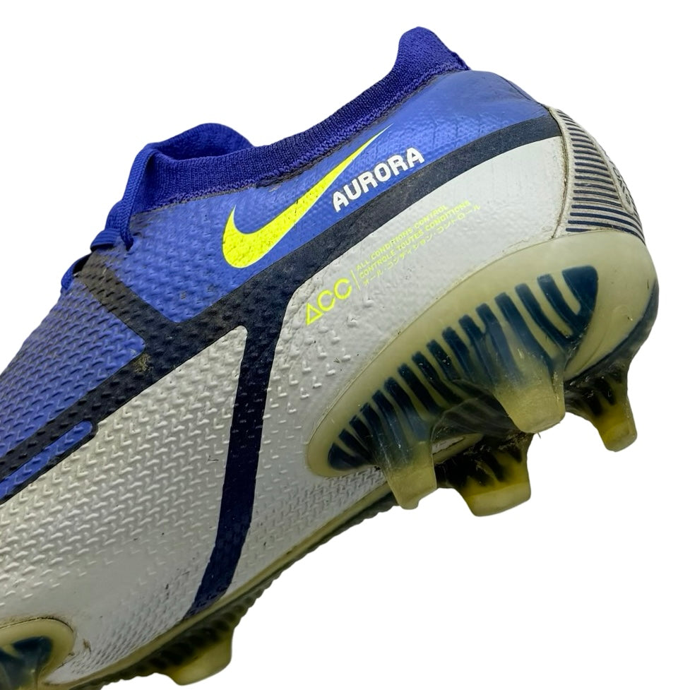 Gavi | Match-Worn Boots | Photo-Matched | 2021/22 | 1 Goal | 2 Assists | Barcelona & Spain