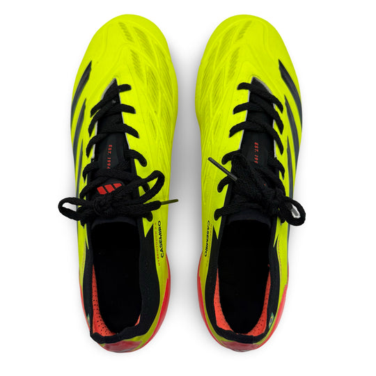 Casemiro Match Worn, Photo-Matched Adidas Predator Elite - 2023/24