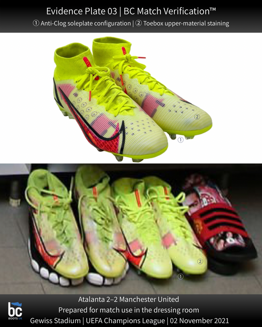 Cristiano Ronaldo | Player-Worn Boots | 2021/22 | Manchester United