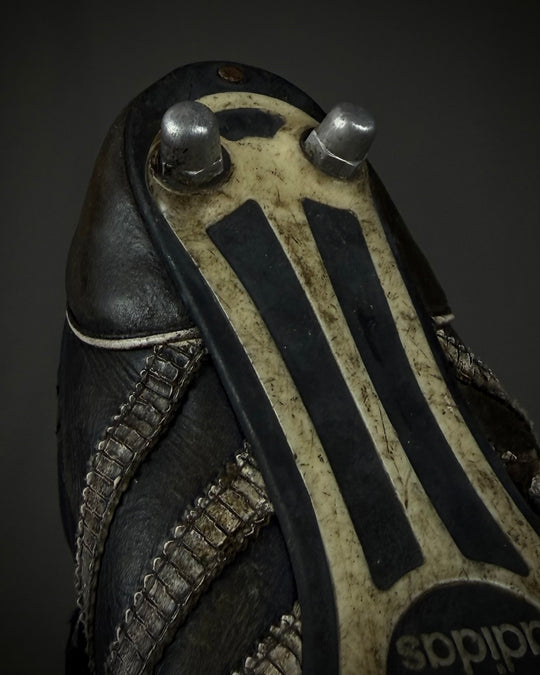 Mark Hughes | Match-Worn Boots | 1984/85 | Manchester United