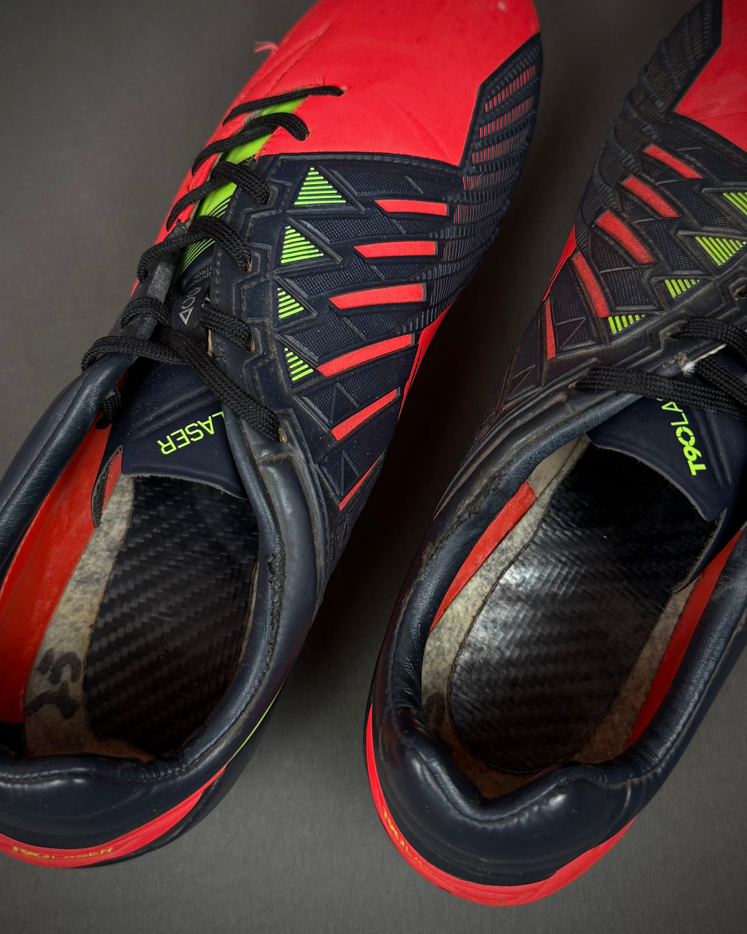 Paul Scholes | Match-Worn Boots | 2012/13 | Manchester United | Final Career Season