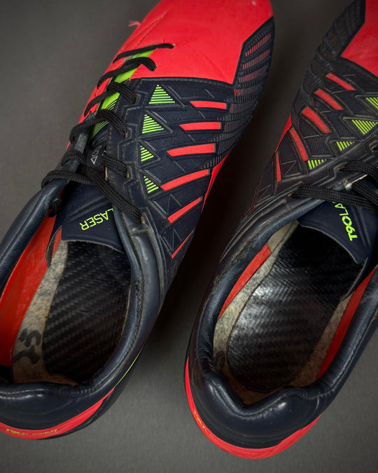 Paul Scholes | Match-Worn Boots | 2012/13 | Manchester United | Final Career Season