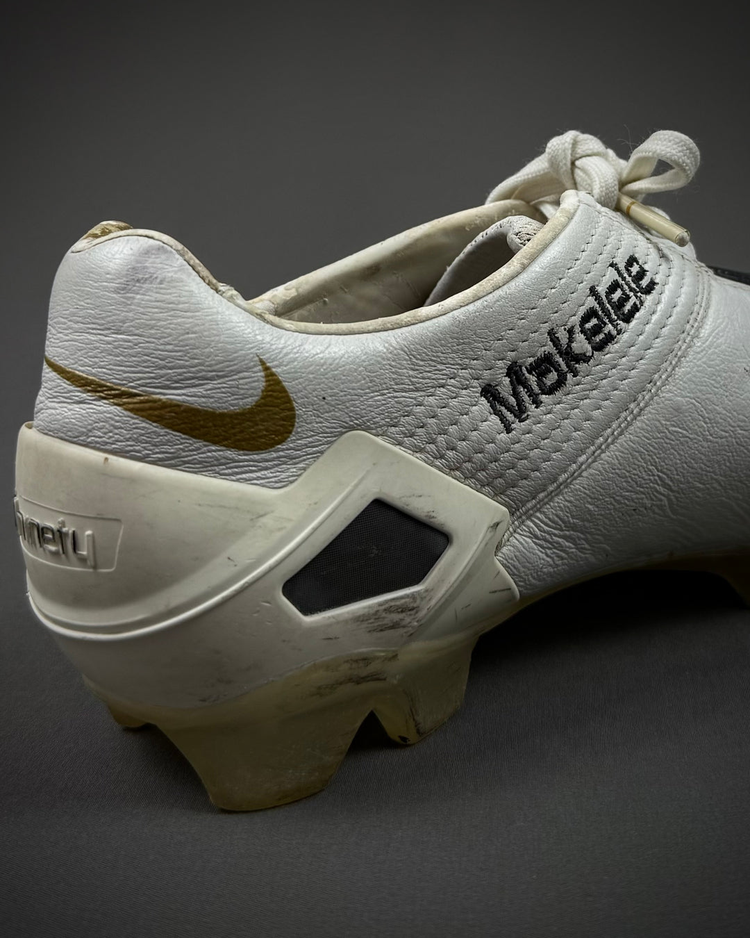 Claude Makélélé | Match-Worn Boots | 2007/08 | Chelsea