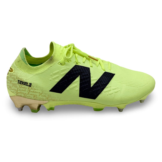 Endrick | Match Worn | 2024 Copa América | 1 Goal Scored | New Balance Tekela V4+ Pro Low
