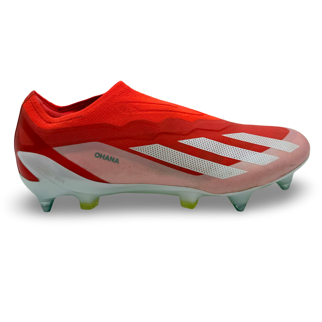 Sergio Reguilón | Match-Worn Boots | 2023/24 | 2 Clean Sheets | 3 Assists | Brentford
