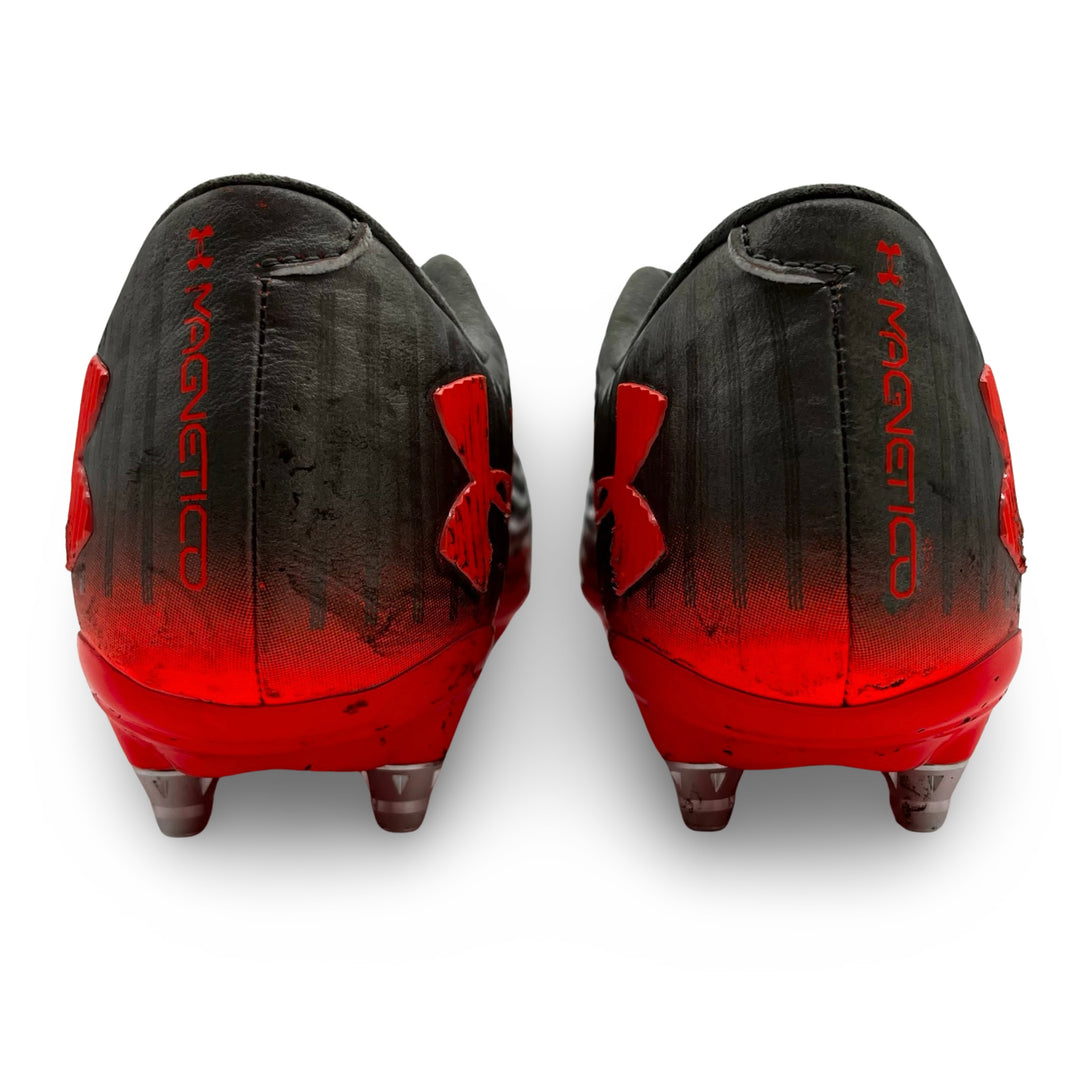 Trent Alexander-Arnold Match Worn, Photo-Matched, Dual Signed Under Armour Magnetico Control Pro - 2019/20 Premier League Title Winning Season