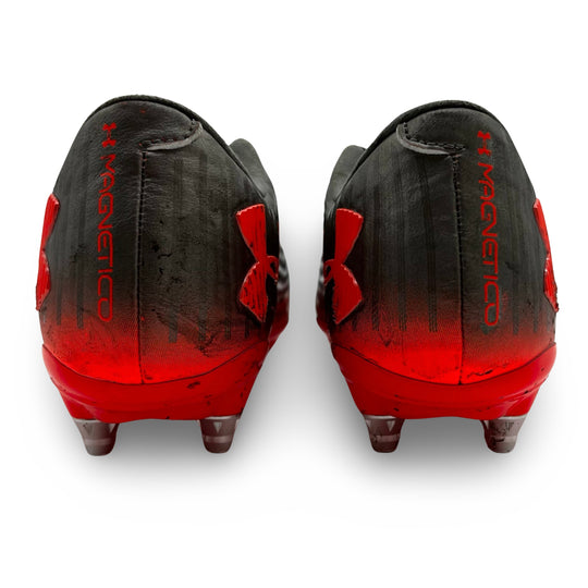 Trent Alexander-Arnold Match Worn, Photo-Matched, Dual Signed Under Armour Magnetico Control Pro - 2019/20 Premier League Title Winning Season