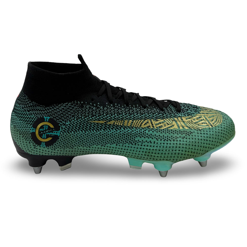 Cristiano Ronaldo | Match-Issued Boots | CR7 Chapter 6 | 2017/18 | Final Real Madrid Career Model