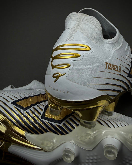 Endrick | Match-Issued Boots | 2024/25 | Real Madrid & Brazil