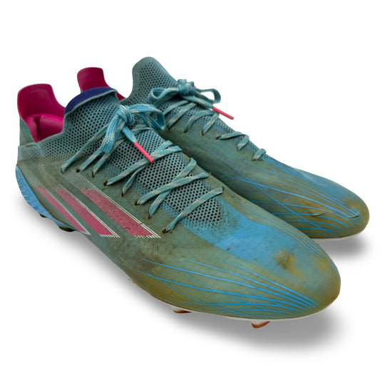 Anthony Martial Match Worn, 8 Goals & 2 Assists, Photo-Matched Adidas X Speedflow.1 - 2022/23