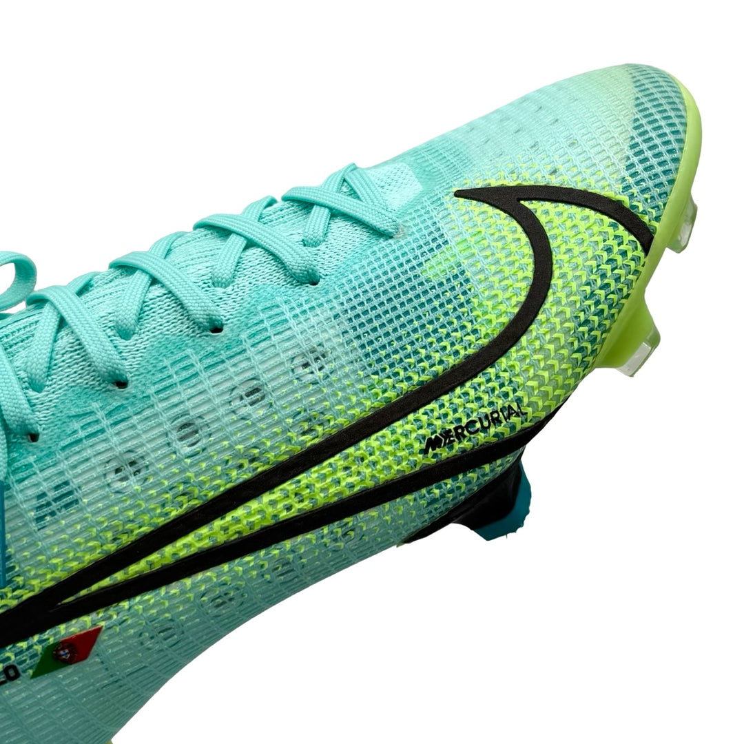 João Cancelo Partido usado Nike Mercurial Vapor 14 Elite UEFA Euro 2020