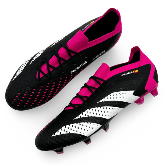 Aymeric Laporte Match Issued Adidas Predator Accuracy.1 2022/23 Treble Season