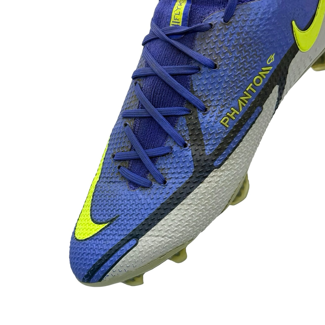Gavi | Match-Worn Boots | Photo-Matched | 2021/22 | 1 Goal | 2 Assists | Barcelona & Spain
