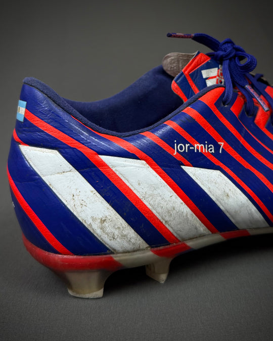 Ángel Di María | Match-Worn Boots | 2014/15 | 4 Assists | Manchester United