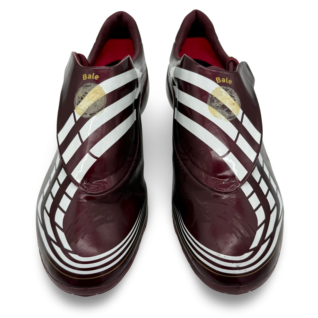 Gareth Bale Match Worn Adidas F50.9 Tunit - 2008/09