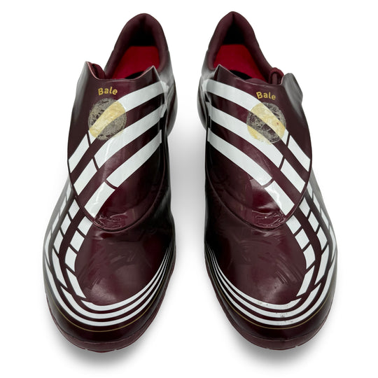 Gareth Bale Match Worn Adidas F50.9 Tunit - 2008/09