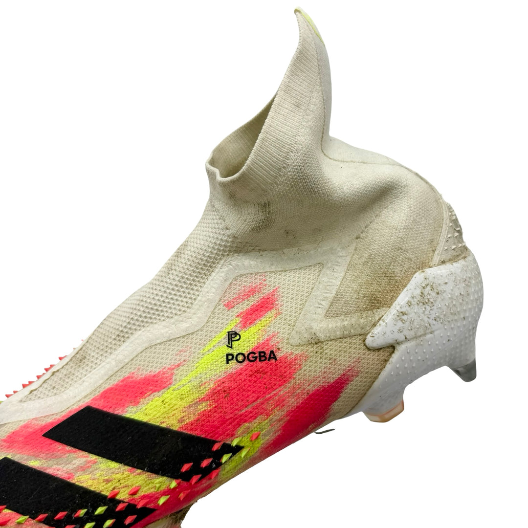 Paul Pogba Match Worn, 1 Goal & 2 Assists, Photo-Matched Adidas Predator Mutator 20+ - 2019/20