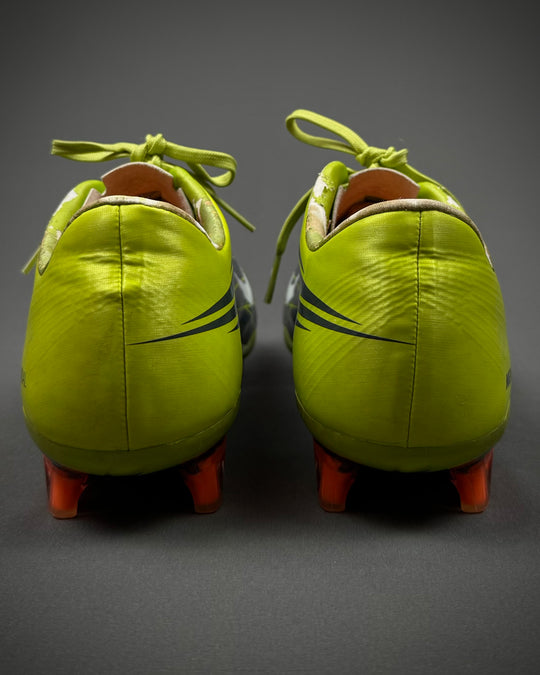 Pedro | Match-Worn Boots | 2010/11 | Barcelona