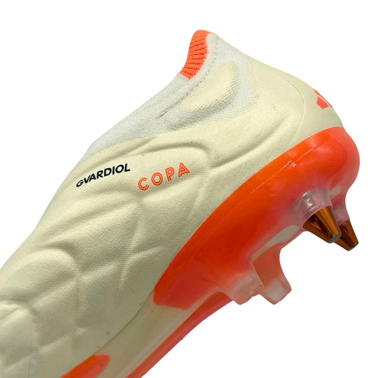 Joško Gvardiol Match Worn Adidas Copa Pure+ - 2022/23